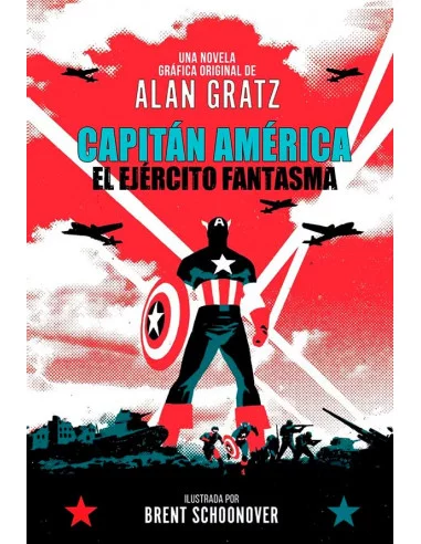 es::Marvel Scholastic. Capitán América: El Ejército Fantasma