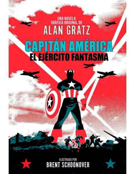 es::Marvel Scholastic. Capitán América: El Ejército Fantasma