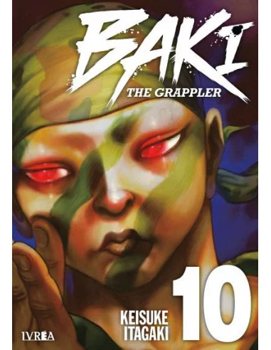 es::Baki the Grappler 10