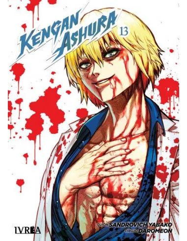 es::Kengan Ashura 13