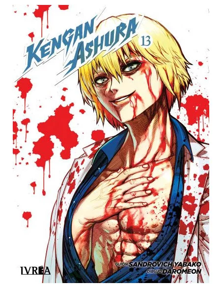 es::Kengan Ashura 13