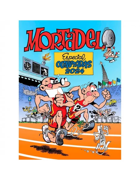 es::Mortadelo: Especial Olimpiadas 2024