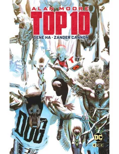 es::Top 10 (Grandes Novelas Gráficas de DC)