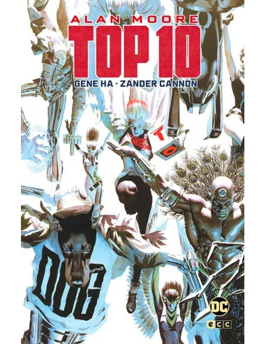 es::Top 10 (Grandes Novelas Gráficas de DC)