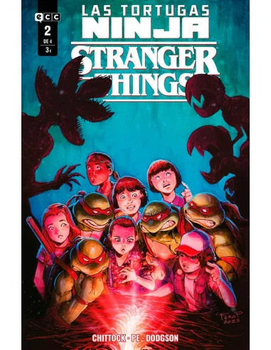 es::Las Tortugas Ninja/Stranger Things 02 (de 4)