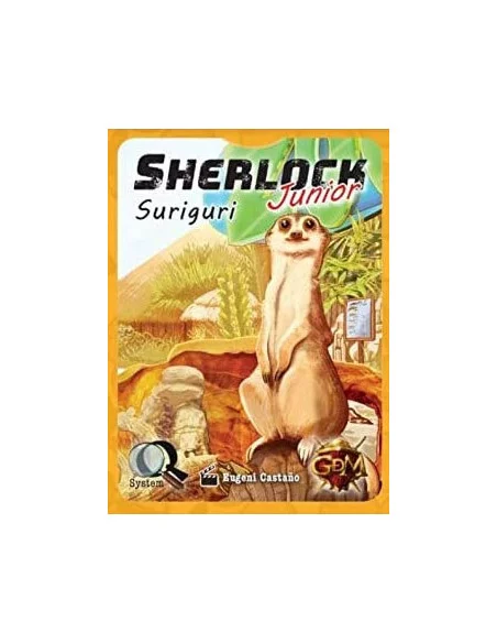 es::Q Serie Sherlock Junior: Suriguri