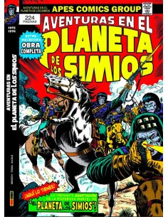es::Aventuras en El Planeta de los Simios. La etapa Marvel Original - Marvel Limited Edition
