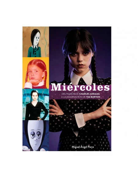 es::Miércoles. Del humor de Charles Addams a la imaginación de Tim Burton.