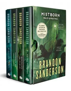 es::Estuche Wax & Wayne. (Edición limitada)