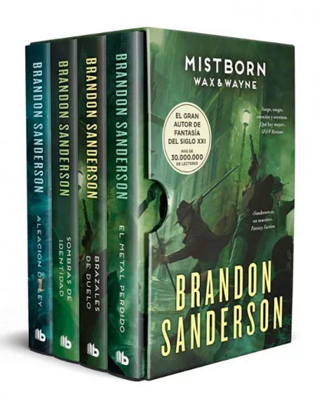 es::Estuche Wax & Wayne. (Edición limitada)