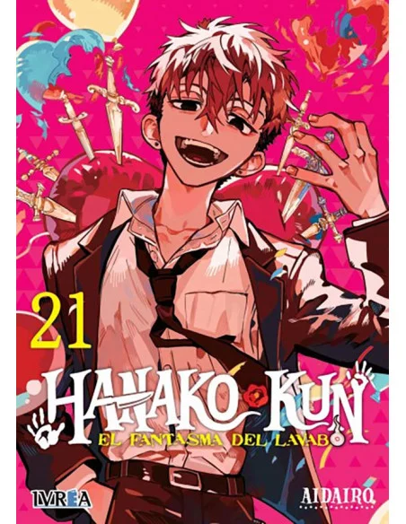 es::Hanako-Kun. El fantasma del lavabo 21