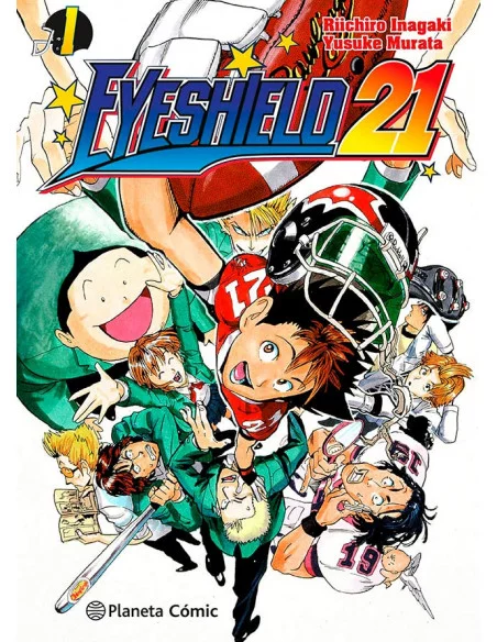 es::Eyeshield 21 01