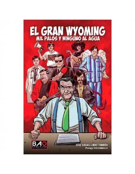 es::El gran Wyoming. Mil palos y ninguno al agua