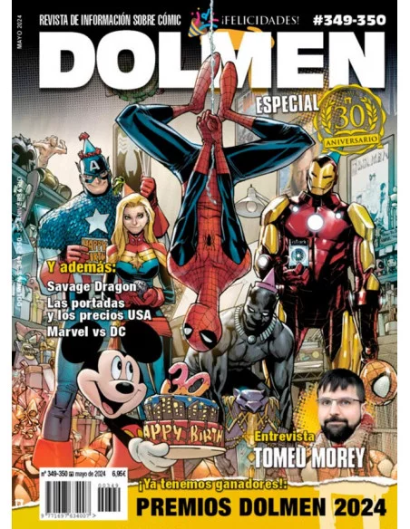 es::Dolmen 349-350: Especial 30 aniversario