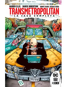 es::Transmetropolitan - La saga completa