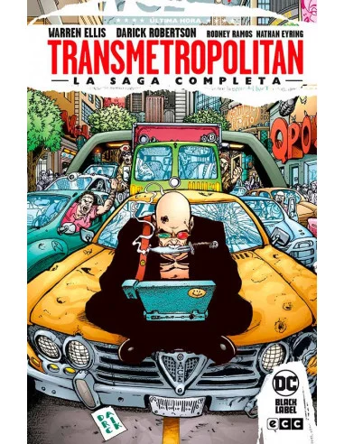 es::Transmetropolitan - La saga completa