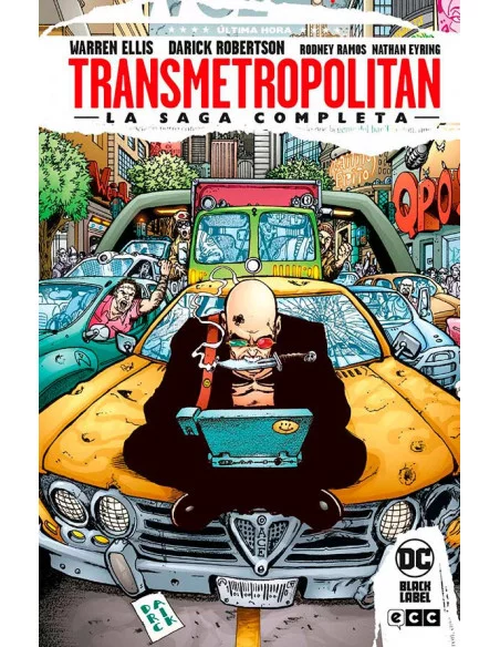 es::Transmetropolitan - La saga completa