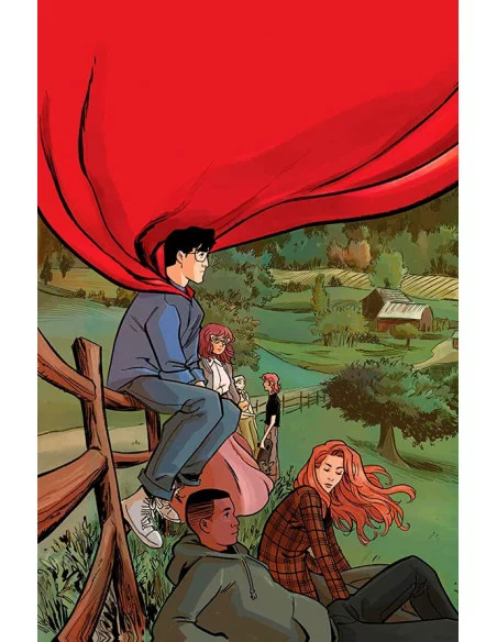 es::Superman: Cosechas de juventud