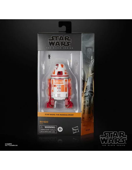 es::Figura R4-6D0 Star Wars: The Mandalorian Black Series