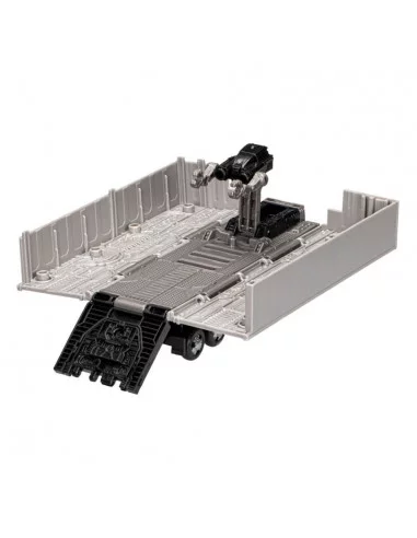 es::EMBALAJE DAÑADO Transformers Generations Leader Class Figura Volvo VNR 300 Optimus Prime 18 cm