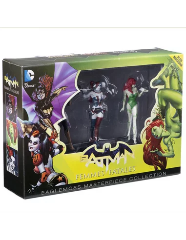 es::Amor loco + Figuras: Harley Quinn, Hiedra Venenosa y Batgirl (Edición Limitada)
