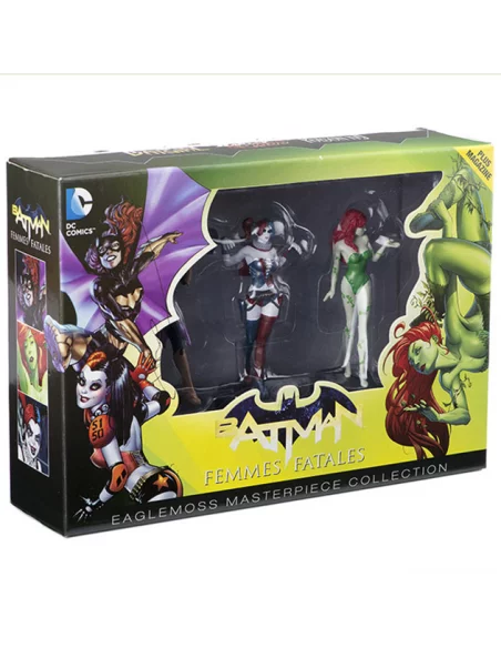 es::Amor loco + Figuras: Harley Quinn, Hiedra Venenosa y Batgirl (Edición Limitada)