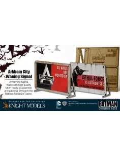 es::Batman Miniature Game: Arkham City warning Signals