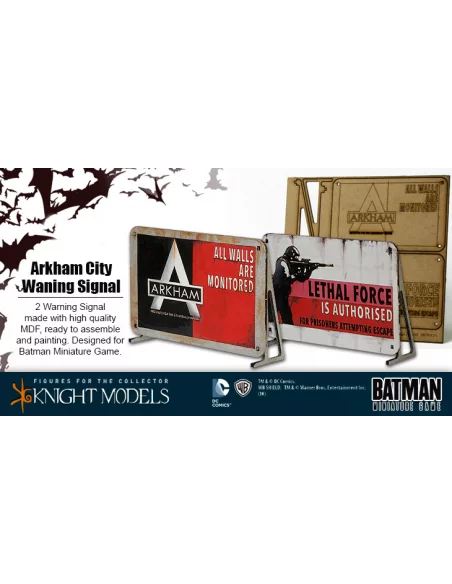 es::Batman Miniature Game: Arkham City warning Signals