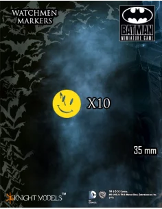 es::Batman Miniature Game: Watchmen Game Markers