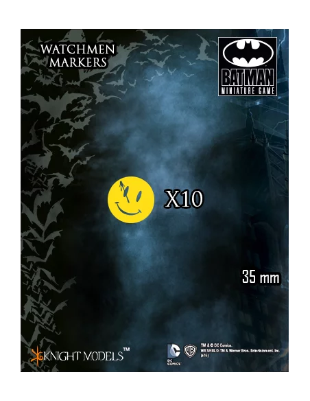 es::Batman Miniature Game: Watchmen Game Markers