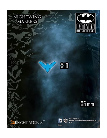 es::Batman Miniature Game: Nightwing Game Markers