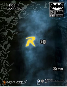 es::Batman Miniature Game: Robin Game Markers
