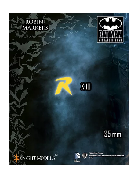 es::Batman Miniature Game: Robin Game Markers