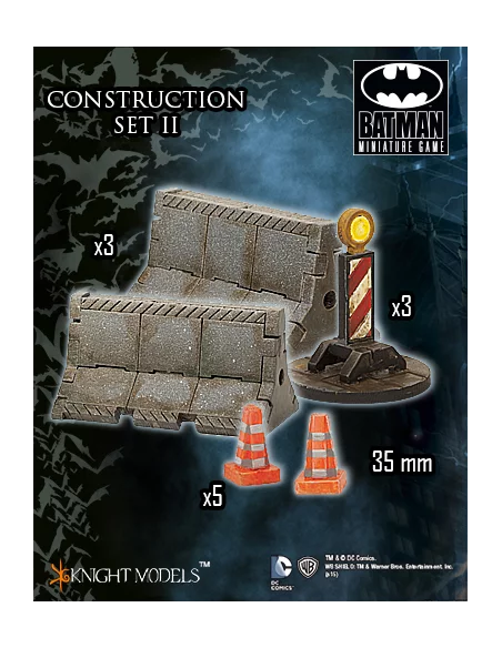 es::Batman Miniature Game: Construction Set II