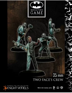 es::Batman Miniature Game: Two Face's Crew Figuras Knight Models