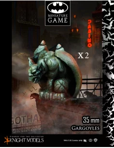 es::Batman Miniature Game: Gargoyles set I Figuras Knight Models