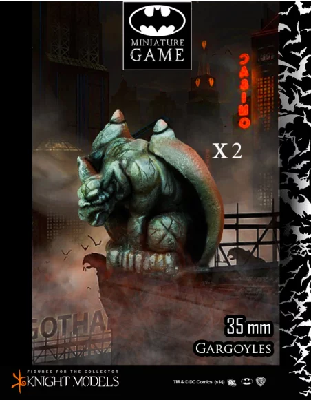 es::Batman Miniature Game: Gargoyles set I Figuras Knight Models