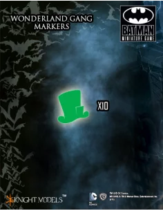 es::Batman Miniature Game: Wonderland Gang Game Markers