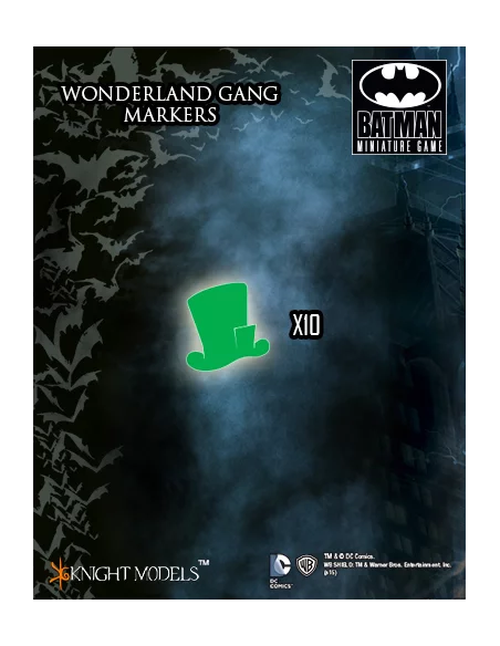 es::Batman Miniature Game: Wonderland Gang Game Markers