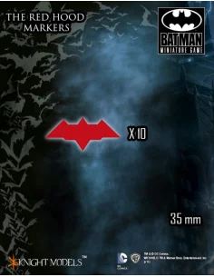 es::Batman Miniature Game: Red Hood Game Markers