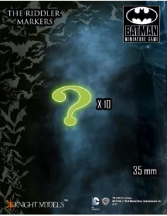 es::Batman Miniature Game: The Riddler Game Markers