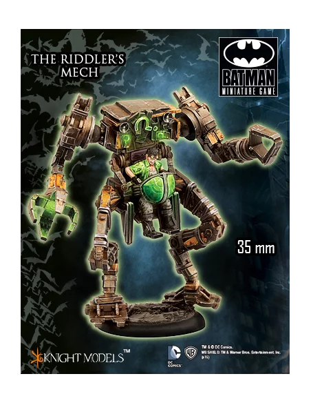 es::Batman Miniature Game: The Riddlers' Mech