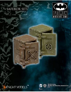 es::Batman Miniature Game: Safebox Set