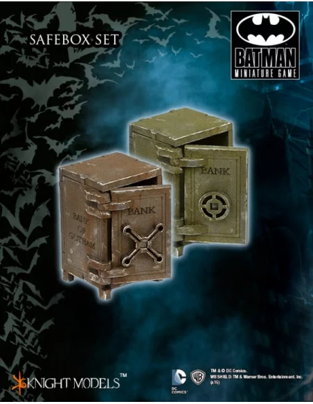 es::Batman Miniature Game: Safebox Set