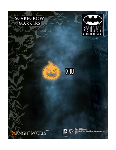 es::Batman Miniature Game: Scarecrow Game Markers