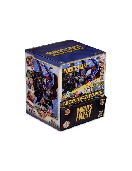 es::DC dice masters World’s Finest Gravity Feed