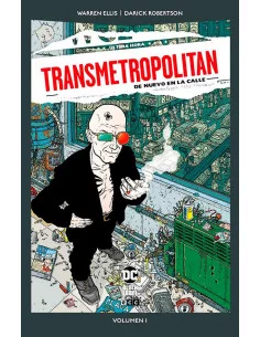 es::Transmetropolitan 01 de 10: De nuevo en la calle (DC Pocket)