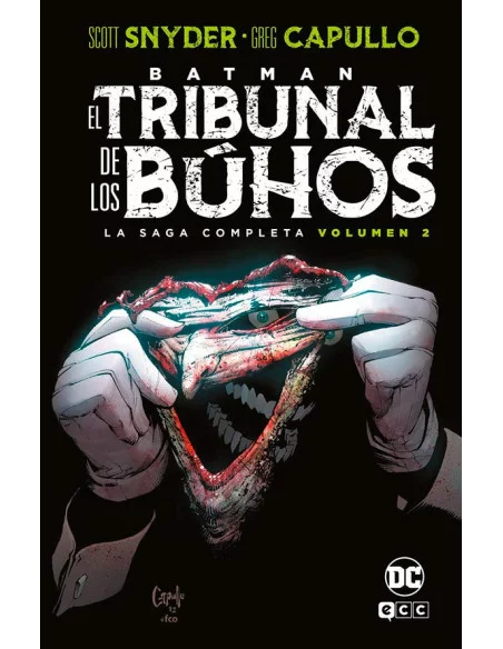 es::Batman: El Tribunal de los Búhos vol. 2 de 2 - La saga completa