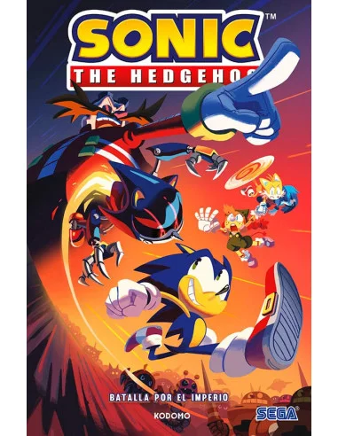 es::Sonic the Hedgehog: Batalla por el imperio