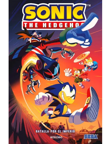 es::Sonic the Hedgehog: Batalla por el imperio